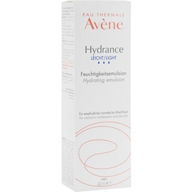 Avène Hydrance Feuchtigkeitsemulsion leicht 40 ml