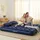 Avenli Luftbett Campingbett aufblasbar, Luftmatratze für 2 Personen, Campingmatratze 203x152x22cm,