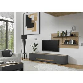 INOSIGN »City/Giron, moderne Anbauwand, Komplettset in vielen Farben verfügbar« Set, 2 Stk. tlg., grau