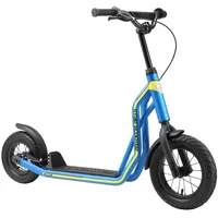 tretroller-laden Roller 10/12 Zoll Mixed blau