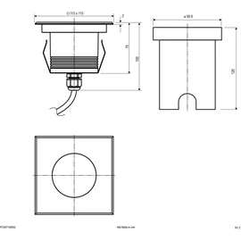 EVN LED-Bodeneinbauleuchte (PCS67140902)