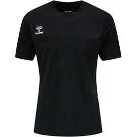 hummel Chevron kurzarm Schiedsrichtertrikot Herren black M