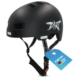 Fischer BMX Plus Jump S/M Kinder schwarz 2021