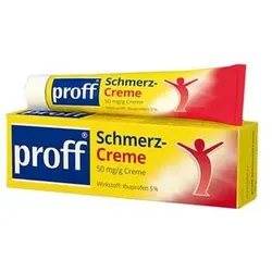 Proff Schmerzcreme 5%