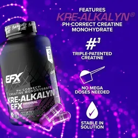 EFX Kre-Alkalyn 3000 Kapseln 240 St.