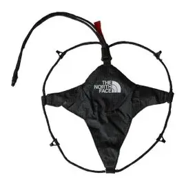 The North Face helmhalterung schwarz