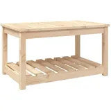 vidaXL Gartentisch 82,5 x 50,5 x 45 cm Braun