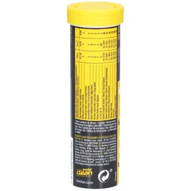 Isostar Powertabs Fast Hydration Lemon Brausetabletten 10 St.