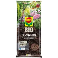 Compo Bio Pflanzerde torffrei 70 l