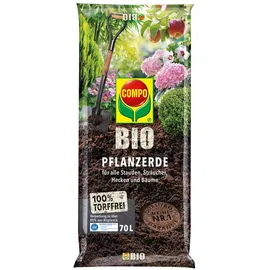 Compo Bio Pflanzerde torffrei 70 l