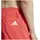 Adidas 3-Streifen 8-Inch Badeshorts Semi Lucid Red / White S