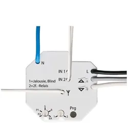Busch-Jaeger 6705-101 Serien-/Jalousieaktor WaveLINE, mit Nebenstellen