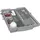 Bosch Serie 2 SPV2HMX42E Einbau-Geschirrspüler (vollintegrierbar, 450 mm breit)