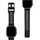 UAG Civlian Strap - Apple Watch 45/44/42mm (42 mm, 44 mm, 45 mm, Silikon), Uhrenarmband, Schwarz