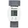 Bradas Digitaler Wasserzähler 999,9 l grau/weiß