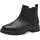 Jana Damen Stiefeletten ohne Absatz mit Reißverschluss Vegan, Schwarz (Schwarz), 40 EU