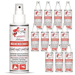 Silberkraft Mückenschutz-Spray für Reiter 12x100 ml