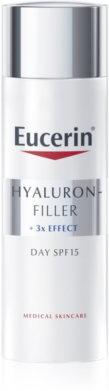 Eucerin Hyaluron-Filler + 3x Effect Tagescreme gegen Hautalterung SPF 15 50 ml