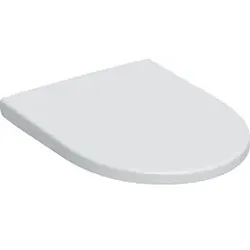 Geberit iCon WC-Sitz 501660011 Befestigung oben, abschließbar, Absenkautomatik, weiß