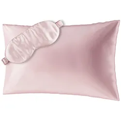 AILORIA Seidenkissenbezug + Maske BEAUTY SLEEP SET (60x40)