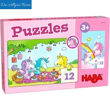 HABA Puzzles Einhorn Glitzerglück – Rosalie & Friends