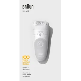 Braun Silk-épil 5 SensoSmart 100 Years Limited Edition weiß/grau