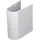 Duravit Halbsäule Starck 3 17x31,5cm, weiß
