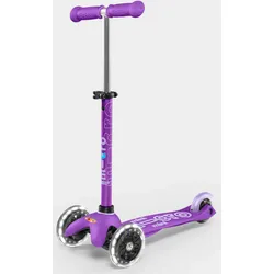 Mini Micro Deluxe LED Scooter - Lila violett|violett No Size