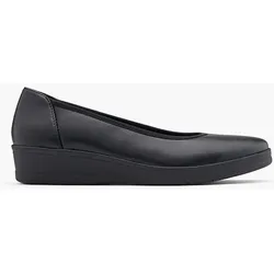 Komfort Slipper - Damen - schwarz