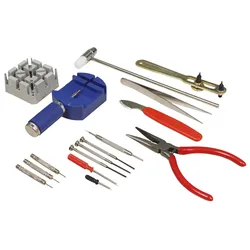 Uhrenwerkzeug-Set, 16-teilig