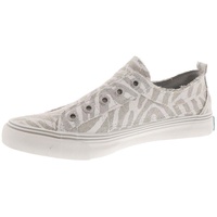 Blowfish Damen-Sneaker Play Core Fashion, Off White Zebra, 40 EU - 41.5 EU