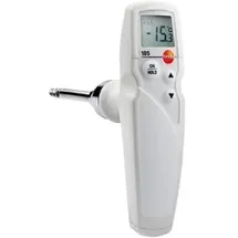TESTO 0563 1054, - Einhand-Thermometer testo 105 mit Gefriergut-Messspitze, HACCP,