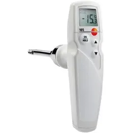 TESTO 0563 1054, - Einhand-Thermometer testo 105 mit Gefriergut-Messspitze, HACCP,