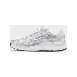 Nike P-6000 Damen White/Metallic Silver/Blue Tint/Sail 38