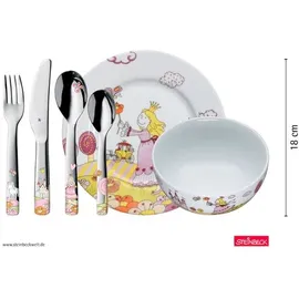 WMF Kindergeschirr-Set Prinzessin Anneli 6-teilig