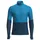 Icebreaker Herren 200 Realfleece Descender Half Zip Longsleeve (Größe M, blau)
