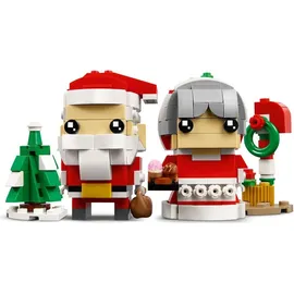 LEGO BrickHeadz - Herr und Frau Weihnachtsmann (40274)