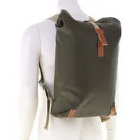 Brooks England Pickwick Cotton Canvas 26L Bikerucksack-Braun-One Size