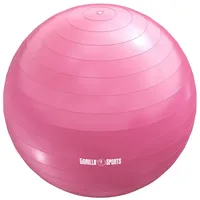 Gorilla Sports Gymnastikball 55 - 75 cm rosa No