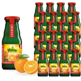 Pfanner Gourmet 100% Orangensaft – 24 x 0,2L Einwegglas – Hochwertiger Orangen Saft aus Konzentrat – Für Gastronomie, Hotellerie & anspruchsvollen Genuss zuhause