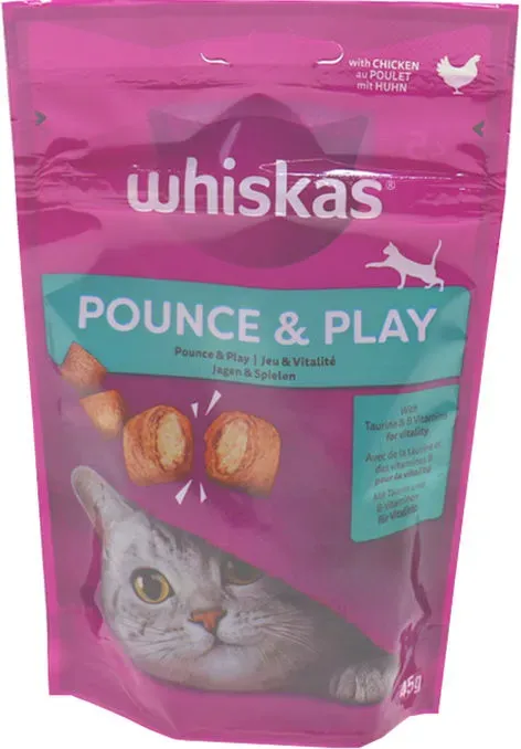 WHISKAS® Katzenleckerli Huhn