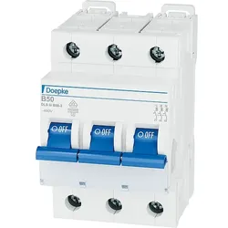 Leitungsschutzschalter DLS 6i B50-3, Industrieausführung, B-Charakteristik