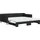 vidaXL Tagesbett 100 x 200 cm Schwarz