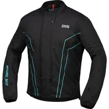 IXS Hydro Bot Motorradjacke Schwarz 4XL