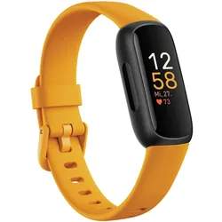 Fitbit Inspire 3 morgensonne/orange | Zustand: Neu & original versiegelt