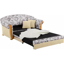 Home Affaire Schlafsofa 2-Sitzer Chenille Beige