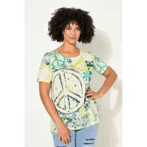Angel Of Style by Happy Size Angel of Style Shirt in schneeweiß | Gr.: 54