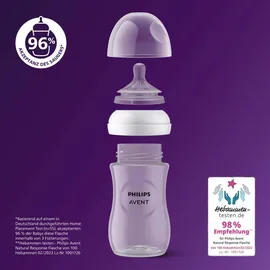 Philips AVENT Flaschen-Starter-Set Natural Response SCD838/12