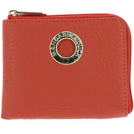 Mandarina Duck Mellow Leather Geldbörse Damen rot