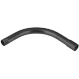 Fränkische Rohrwerke 20260040 Bogen Schwarz 1St.